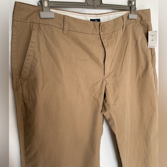 Gap Khaki Trouser Pants, Women’s Size 16 Regular, NEW - Picture 2 of 5